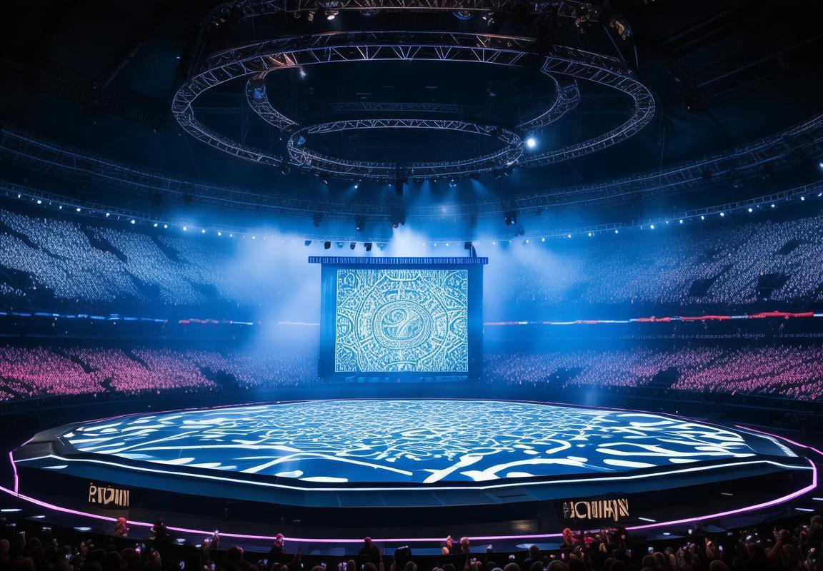 全球总决赛主题曲《登神》在八强赛现场响彻云霄。