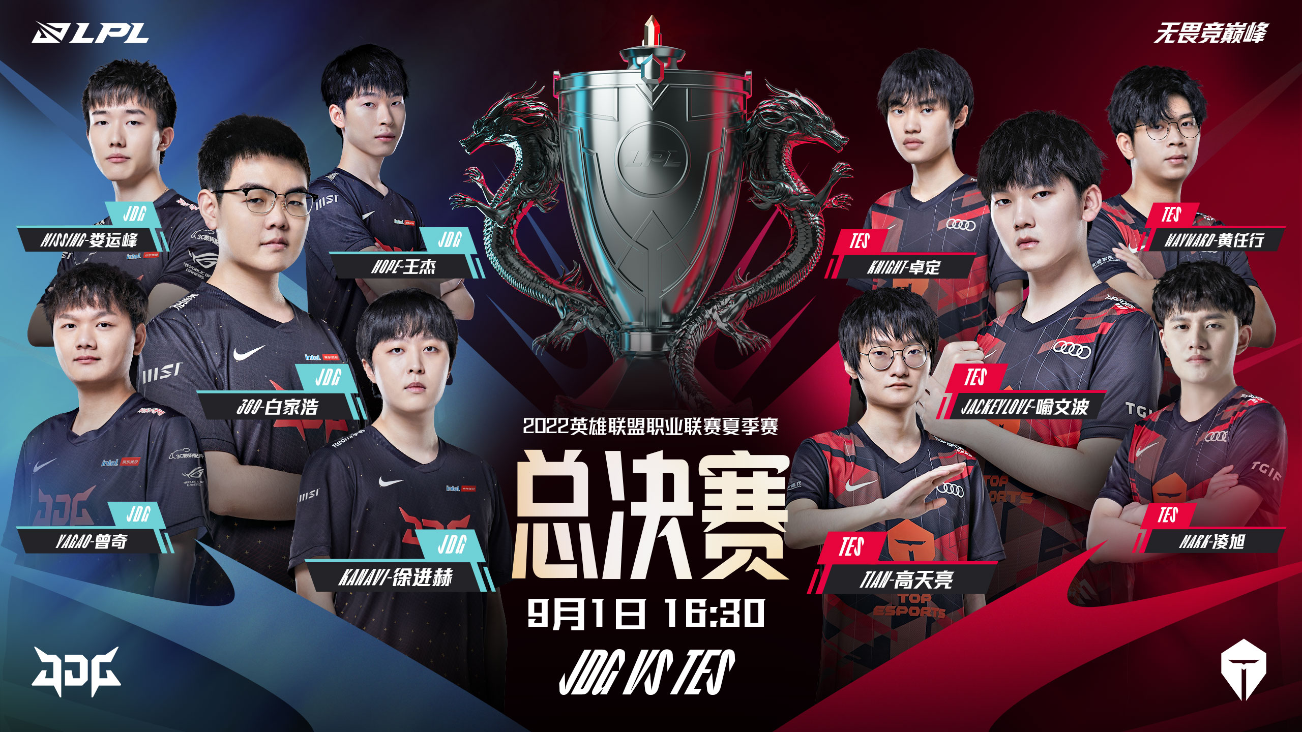 “世一Ad”之争！S15英雄联盟总决赛下路对位成最大看点。