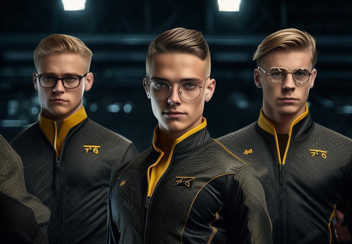 iG电子竞技俱乐部S15世界赛定妆照拍摄花絮：黑金队服亮相，选手造型全面解析